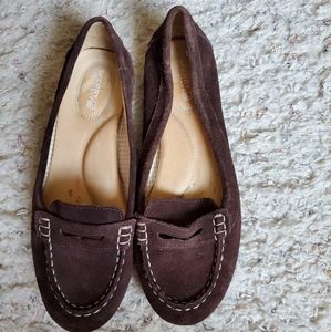 Sperry brown loafers size 9